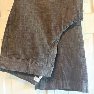 Coldwater Creek Gray Natural Fit Pants